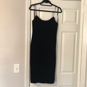 Ralph Lauren velvet sheath dress